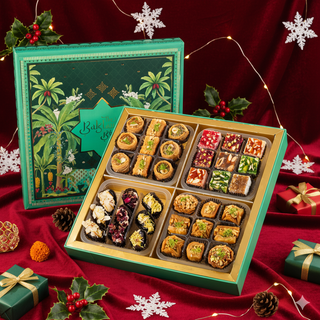 Christmas Special- Emerald Assorted Arabic Hamper Box 1kg