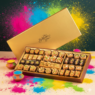 Sunheri Assorted Baklava Sweets Box 1kg