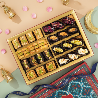 Rajwada Assoorted Baklava & Stuffed Dates 750g