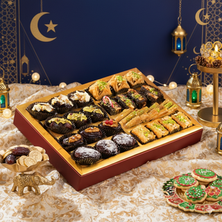 Rajwada Assoorted Baklava & Stuffed Dates 750g