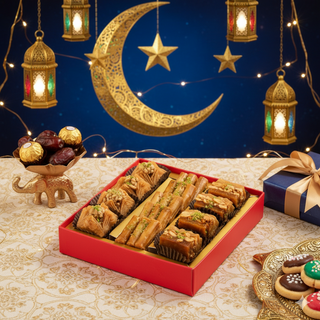 Red Imperial Assorted Baklava Sweets Box 250g