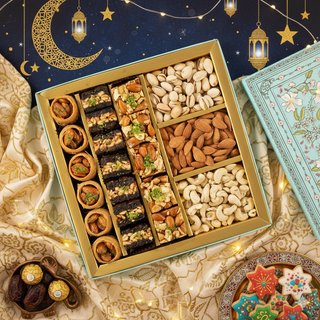 Phool Assorted Baklava & Dryfruit Box 750g