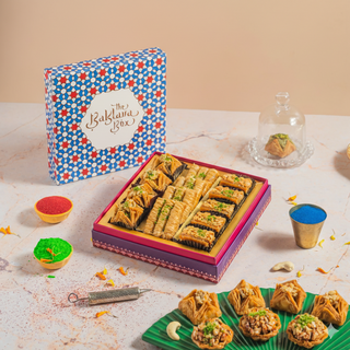 Assorted 250gms Sweets Holi Gift Box