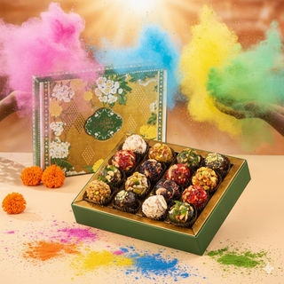 Kusum Assorted Indian Fusion Laddu Box
