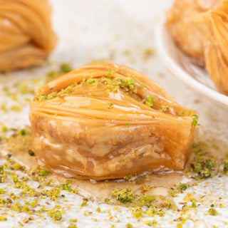 Assorted Indian Flavoured  Baklava Box - 350 gms