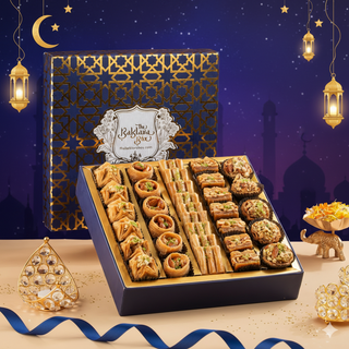 Navy Imperial Assorted Baklava Sweets Box 750g
