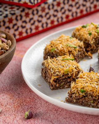 Hazelnut Kunafa Barfi 250g