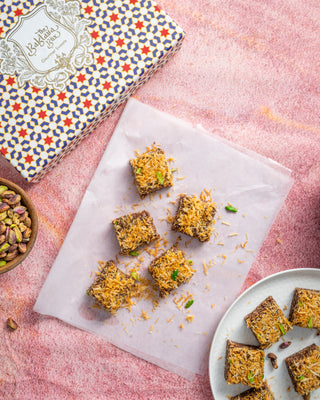 Hazelnut Kunafa Barfi 250g