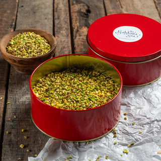 Pista Kunafa Tin Cake