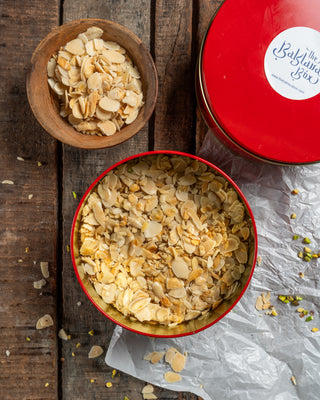 Biscoff Kunafa Tin Cake