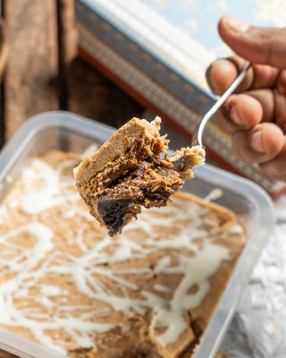 Coffee Kunafa Fudge