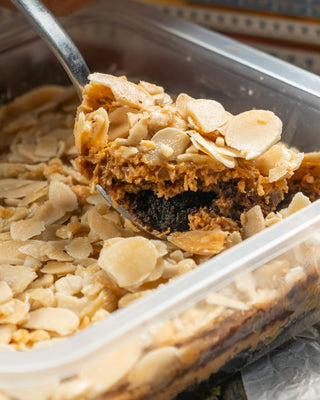 Biscoff Kunafa Fudge