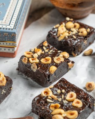 Choco Hazelnut Brownie