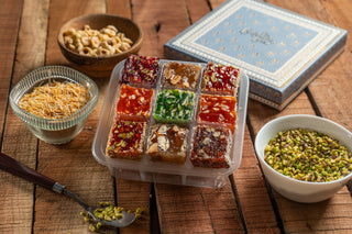 BlueTreasure Assorted Turkish Delight Box