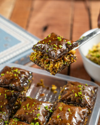 Classic Pistachio Sweets with Rakhi Essentials