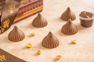 Hazelnut Kunafa Modak 250g