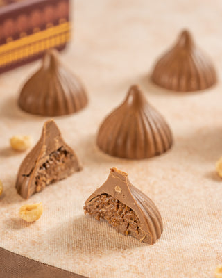 Hazelnut Kunafa Modak 250g