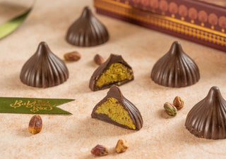 Pistachio Kunafa Modak 250g