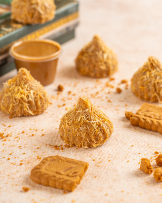 Biscoff Kunafa Modak 250g