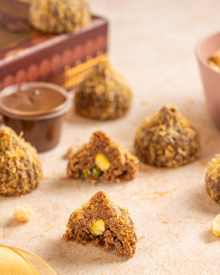 Hazelnut Kunafa Modak 250g
