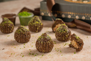 Mixed-Dryfruit Chocolate Kunafa Modak 250g