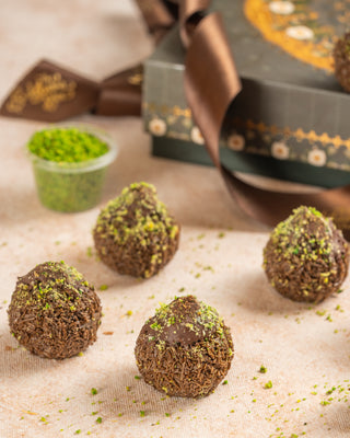 Mixed-Dryfruit Chocolate Kunafa Modak 250g