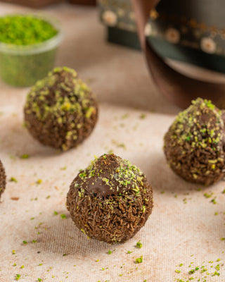 Mixed-Dryfruit Chocolate Kunafa Modak 250g