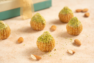 Mixed-Dryfruit Kunafa Modak 250g