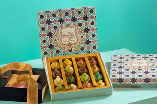 Blue Imperial Assorted Modak Sweets Box 500g