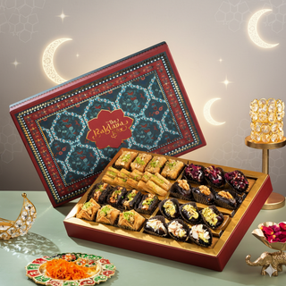 Rajwada Assoorted Baklava & Stuffed Dates 750g