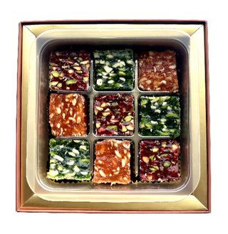 BlueTreasure Assorted Turkish Delight Box