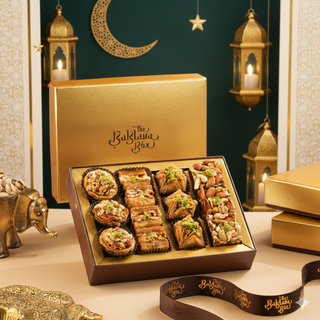 Sunheri Assorted Baklava Sweets Box 350g