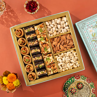 Phool Assorted Baklava & Dryfruit Box