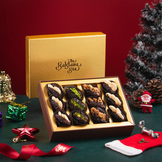 Sunheri Assorted Sugar-free Stuffed Dates Box 350g