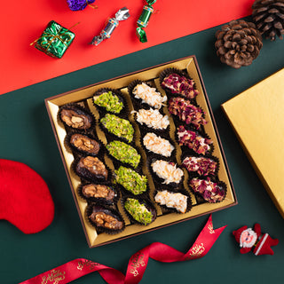 Sunheri Assorted Christmas Stuffed Dates (500g)