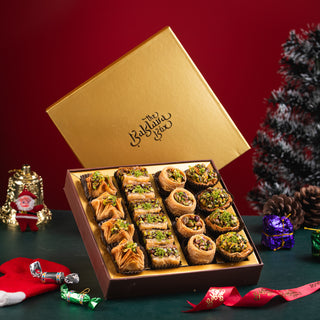 Sunheri Assorted Christmas Pistachio Baklava Box (500g)