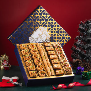 Navy Imperial Royal Christmas Baklava Box 750g