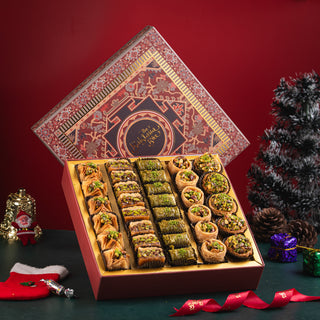 Shriyantra Assorted Christmas Pistachio Baklava Box (750g)