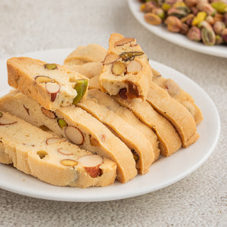 Almond Pistachio Biscotti (250gms)