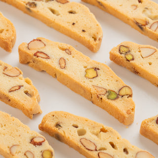 Almond Pistachio Biscotti (250gms)