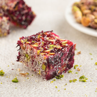 RosePetal Pistachio Delight
