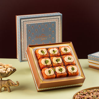 Gajar Halwa Fudge Bites 250g