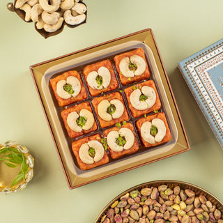 Gajar Halwa Fudge Bites 250g