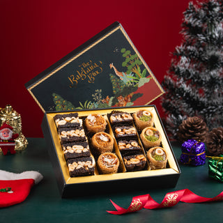 Forest Festive Chocolate Baklava Gift Box 350g