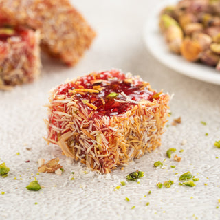 Pomegranate Kunafa Delight