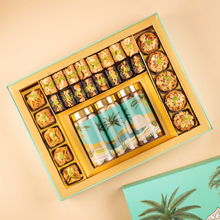 Arabia Assorted Baklava & Dryfruit Hamper