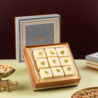 Badam Halwa Gold Fudge Bites 250g