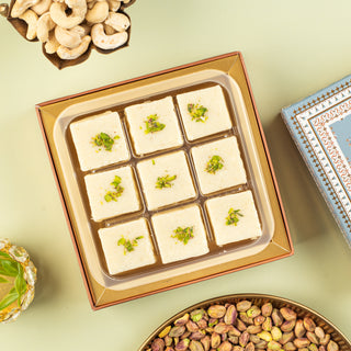 Badam Halwa Gold Fudge Bites 250g