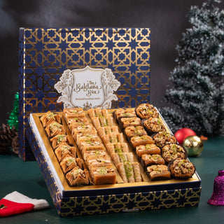 Navy Imperial Festive Baklava Box 750g