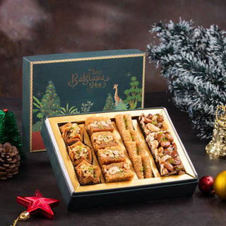 Forest Assorted Baklava Gift Box -350gms